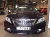 Cần bán lại xe Toyota Camry G đời 2013, màu đen xe gia đình, 995 triệu