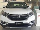 Honda Giải Phóng - Bán Honda CRV 2017, chương trình ưu đãi tháng 5 lên đến 125 triệu - LH hotline: 0989278111