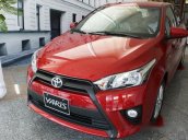 Toyota An Thành Fukushima bán Toyota Yaris 1.3E sản xuất 2017, màu đỏ, nhập khẩu Thái