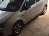 Cần bán xe cũ Mazda Premacy đời 2004, màu bạc