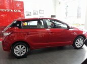 Toyota An Thành Fukushima bán Toyota Yaris 1.3E sản xuất 2017, màu đỏ, nhập khẩu Thái