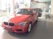 Cần bán xe BMW 1 Series 1.6 AT sản xuất 2017, màu đỏ, nhập khẩu