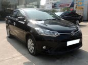 Bán Toyota Vios E đời 2015, màu đen như mới, 548 triệu