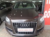 Auto Cộng Hòa bán Audi Q7 3.6AT đời 2010, màu nâu, nhập khẩu nguyên chiếc số tự động