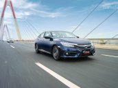 Bán Honda Civic 2018, thuế mới 0% giá từ 763tr, nhiều khuyến mãi hấp dẫn tại Honda Biên Hoà