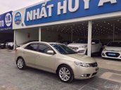 Cần bán xe Kia Forte năm 2011, màu vàng cát, giá cạnh tranh, giao xe nhanh