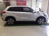 Suzuki Vitara sản xuất 2017, màu bạc, xe nhập, hỗ trợ đăng ký, đăng kiểm lưu hành xe