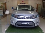 Suzuki Vitara sản xuất 2017, màu bạc, xe nhập, hỗ trợ đăng ký, đăng kiểm lưu hành xe