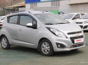 Cần bán Chevrolet Spark LT 1.0MT đời 2013, màu bạc