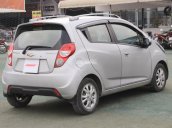 Cần bán Chevrolet Spark LT 1.0MT đời 2013, màu bạc