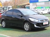 Bán xe Hyundai Accent Blue 1.4AT đời 2015, màu đen, nhập khẩu nguyên chiếc