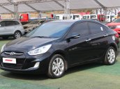 Bán xe Hyundai Accent Blue 1.4AT đời 2015, màu đen, nhập khẩu nguyên chiếc