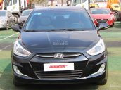 Bán xe Hyundai Accent Blue 1.4AT đời 2015, màu đen, nhập khẩu nguyên chiếc