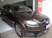 Auto Cộng Hòa bán Audi Q7 3.6AT đời 2010, màu nâu, nhập khẩu nguyên chiếc số tự động