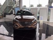 Hyundai Lê Văn Lương cần bán Hyundai Tucson đời 2017, màu nâu, giá tốt