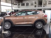 Hyundai Lê Văn Lương cần bán Hyundai Tucson đời 2017, màu nâu, giá tốt