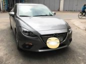 Cần bán gấp Mazda 3 đời 2015, màu xám