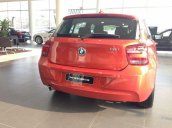 Cần bán xe BMW 1 Series 1.6 AT sản xuất 2017, màu đỏ, nhập khẩu