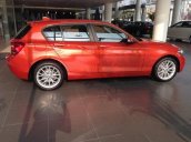 Cần bán xe BMW 1 Series 1.6 AT sản xuất 2017, màu đỏ, nhập khẩu