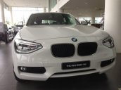 Cần bán BMW 1 Series 1.6 AT đời 2017, màu trắng, nhập khẩu nguyên chiếc
