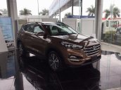 Hyundai Lê Văn Lương cần bán Hyundai Tucson đời 2017, màu nâu, giá tốt