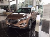 Hyundai Lê Văn Lương cần bán Hyundai Tucson đời 2017, màu nâu, giá tốt