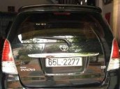 Bán ô tô Toyota Innova đời 2009, màu đen 