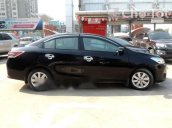 Bán Toyota Vios E đời 2015, màu đen như mới, 548 triệu