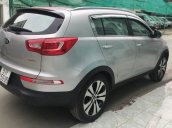 Bán Kia Sportage đời 2012, màu bạc, nhập khẩu  