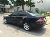 Bán Mercedes C200 đời 2006, màu đen, 435 triệu