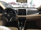 Cần bán Toyota Vios G đời 2016, màu ghi vàng
