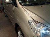 Bán xe cũ Toyota Innova G đời 2008, màu bạc xe gia đình