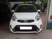 Auto 370 Cầu Giấy bán Kia Morning AT đời 2016, màu trắng số tự động, 435tr