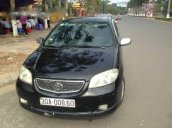 Cần bán gấp Toyota Vios đời 2005, màu đen giá cạnh tranh