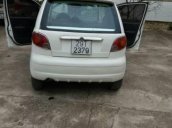 Bán ô tô Daewoo Matiz SE 2004, màu trắng xe gia đình