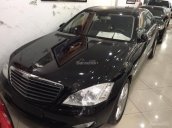 Cần bán Mercedes S550 đời 2008, màu đen, xe nhập