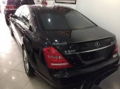 Cần bán Mercedes S550 đời 2008, màu đen, xe nhập