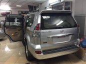 Bán xe Toyota Land Cruiser Prado 2007, màu bạc, nhập khẩu