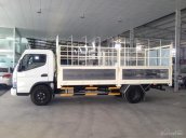 Xe tải Fuso 4 tấn thùng mui bạt, xe tải Fuso Canter tổng tải trọng 7.5 tấn