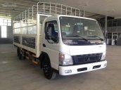 Xe tải Fuso 4 tấn thùng mui bạt, xe tải Fuso Canter tổng tải trọng 7.5 tấn