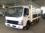 Xe tải Fuso 4 tấn thùng mui bạt, xe tải Fuso Canter tổng tải trọng 7.5 tấn