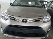 Bán xe Toyota Vios 1.5 E CVT - Ưu đãi cực tốt năm 2018 tại Toyota Bến Thành, giao xe ngay