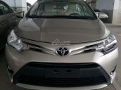 Bán xe Toyota Vios 1.5 E CVT - Ưu đãi cực tốt năm 2018 tại Toyota Bến Thành, giao xe ngay