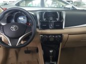 Bán xe Toyota Vios 1.5G 2018 số tự động vô cấp CVT, giá cực tốt, kèm ưu đãi lớn nhất trong năm tại Toyota Bến Thành