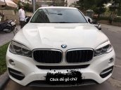 Bán xe BMW X6 3.0 đời 2015, màu trắng, nhập khẩu chính hãng