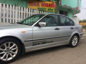 Cần bán xe cũ BMW 3 Series 318i đời 2004, màu bạc