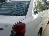 Cần bán gấp Daewoo Lacetti đời 2009, màu trắng, giá tốt