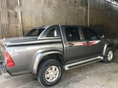 Cần bán xe Isuzu Dmax đời 2010, màu xám, 350tr