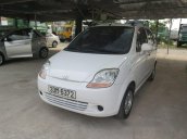 Bán xe cũ Daewoo Matiz AT đời 2008, màu trắng