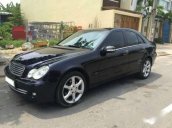 Bán Mercedes C200 đời 2006, màu đen, 435 triệu